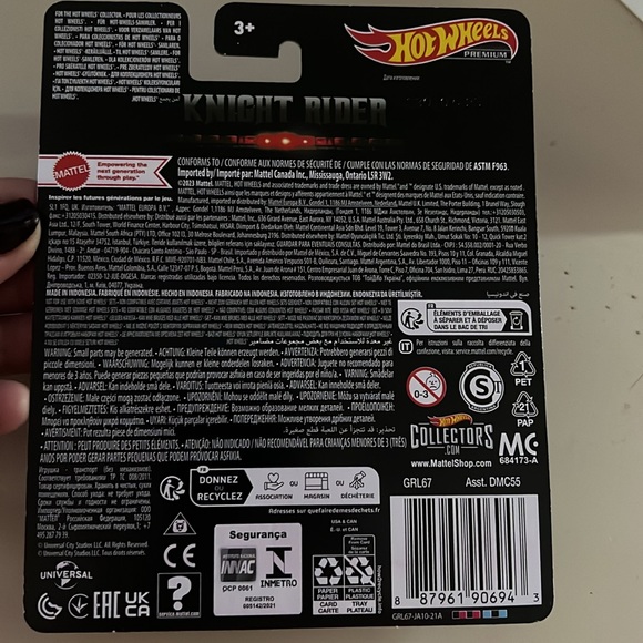 HOT WHEELS KNIGHT RIDER - Picture 2 of 4